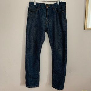 Vintage Genes 1891 Slim Straight Denim Jeans 32x32